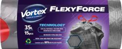 Vortex Saci de gunoi Vortex - Flexy Force, 35 l, 15 buc (16119851) Cos de gunoi