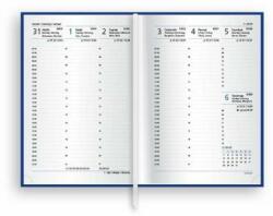 TopTimer "Pastel" B6 Blue Weekly Planner Calendar săptămânal (24T012P-004)