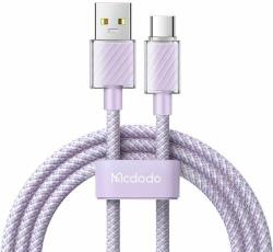 Mcdodo Cablu USB-A la USB-C Mcdodo CA-3655, 100W, 2m (violet) (CA-3655)