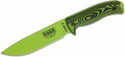 Esee Knives ESEE Model 6 Venom Green Blade, 3D Neon Green/Black G-10 6PVG-007 (6PVG-007)