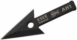 Esee Knives ESEE Arrowhead Point, Black Powder Coated, Clamshell Packaged AH1-ARROWHEAD-CS (AH1-ARROWHEAD-CS)