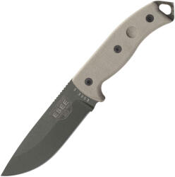 Esee Knives ESEE-5P-OD-E Olive Drab Drop Point - Glass Breaker Pommel - Black Molded Sheath (ESEE-5P-OD-E)