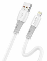 Foneng Cablu USB la Lightning, X86 3A, 1, 2 m, alb (X86 iPhone) (X86 iPhone)
