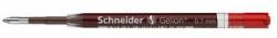 Schneider Inserție pentru stilou cu gel 0, 7 mm Schneider Gelion+ roșu (1039)