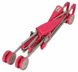 Kik KX4651 cărucior de jucărie, 53 cm x 27, 5 cm x 50 cm, roz (KX4651)