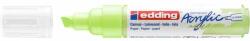 edding Marker acrilic 5-10mm, Edding 5000 verde pastel (7580244014)