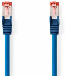Nedis Cablu Cat 6 | RJ45 Plug | RJ45 Plug | S/FTP | 1, 50 m | Rotund | LSZH | Albastru | Pliculeț (CCGP85221BU15)