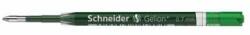Schneider Inserție pentru stilou cu gel 0, 7 mm Schneider Gelion+ verde (1039)