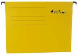 Victoria Dosare, carton, A4, VICTORIA OFFICE, galben - 25 buc/pachet (060/330 GL CW5)