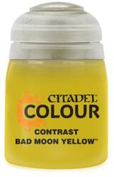 Citadel Contrast Paint (Bad Moon Yellow) - kontrasztos szín - sárga