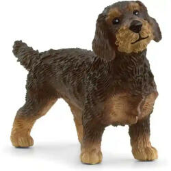 Schleich 13972 Szálkás szőrű tacskó kutya (SCH13972) - jatekbirodalom
