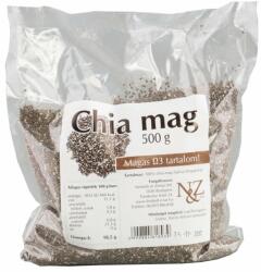  N&Z Chia mag - 500g - vitaminbolt - 2 250 Ft