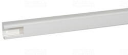Legrand Leg. 075700 DLP antimikrobiális kábelcsatorna 80x50 mm, hajlékony fedéllel, 1 rekeszes, fehér (075700)