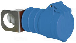 Bals Ipari csatlakozó DAFH-162 3P 16A 250V AC 6h dugalj lengő, függeszthető kék IP44 Bals 3209 (3209)