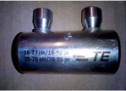 Raychem HEL-4896 Z-AK-AS szakadófejes összekötő, alu/réz, 25-70sm mm2 1kV CP1888-000 (CP1888-000)