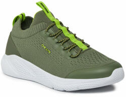 GEOX Sneakers Geox J Sprintye Boy J25GBA 0006K C0914 S Military/Lime