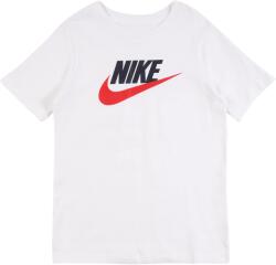 Nike Póló 'Futura' fehér, Méret XS