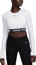Nike Tricou cu maneca lunga Nike PRO DF 365 CROP LS fv5484-100 Marime L - weplayvolleyball