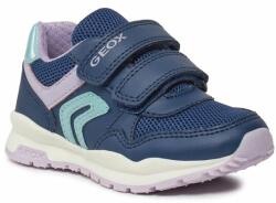 GEOX Sneakers Geox J Pavel Girl J458CA 0BC14 C4215 M Navy/Lilac