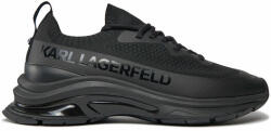 Karl Lagerfeld Sneakers KARL LAGERFELD KL53121 Black Knit Textile K00 Bărbați