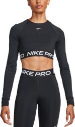 Nike Tricou cu maneca lunga Nike PRO DF 365 CROP LS fv5484-010 Marime L - weplayvolleyball