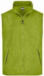 Daiber Vesta fleece de bărbați JN045 - Limo verde | 4XL (JN045-101599)