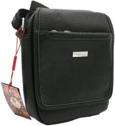  Peterson Férfi Oldaltáska Ptn 1117-Macro-0310 Black (14882289)