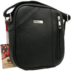  Peterson Férfi Oldaltáska Pu Ptn 8023-Macro-0303 Black (70896954)