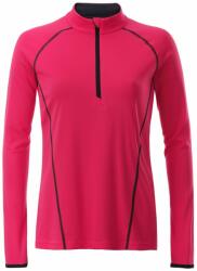 Daiber Tricou functional de damă cu mânecă lungă JN497 - Roz deschis / titan | XS (JN497-1752257)