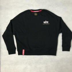 Alpha Industries Basic Sweater OS ML - black