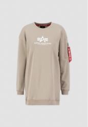 Alpha Industries Basic Long Sweater OS Woman - vintage sand