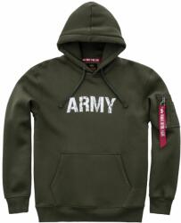 Alpha Industries Army Navy Hoody - dark green