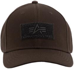 Alpha Industries Velcro Cap - hunter brown