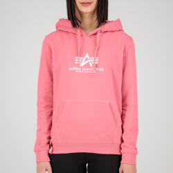 Alpha Industries New Basic Hoody Woman - coral red