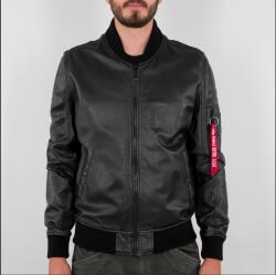 Alpha Industries MA-1 Leather LW II - black - snipersw - 139 190 Ft