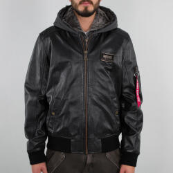 Alpha Industries MA-1 D-Tec Leather - snipersw - 155 190 Ft