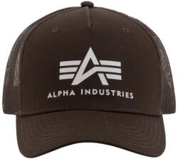 Alpha Industries Basic Trucker Cap - hunter brown