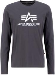 Alpha Industries Basic T LS - vintage grey