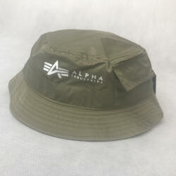 Alpha Industries Utility Bucket Hat - stratos