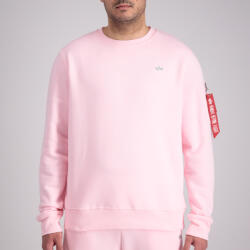 Alpha Industries Unisex EMB Sweater - pastel pink