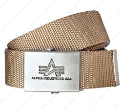 Alpha Industries Heavy Duty Belt 4 cm - khaki