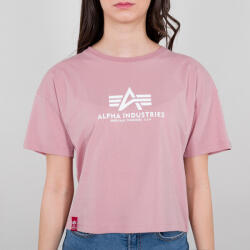 Alpha Industries Basic T COS Woman - silver pink