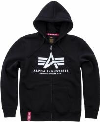 Alpha Industries Basic Zip Hoody - black