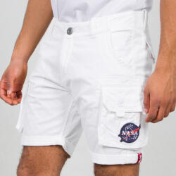 Alpha Industries NASA Short - white