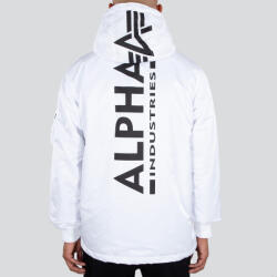 Alpha Industries HPO ANORAK BP - white