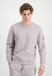 Alpha Industries Organics EMB Sweater - organic grey
