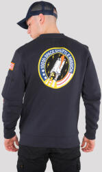 Alpha Industries Space Shuttle Sweater - replica blue