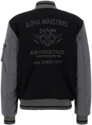 Alpha Industries Varsity Air Force Jacket - black - snipersw - 79 990 Ft