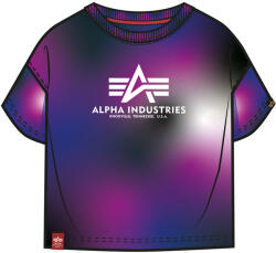 Alpha Industries Basic T Batik COS Woman - galaxy batik