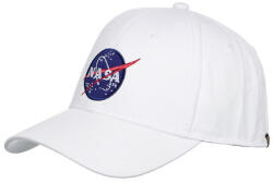 Alpha Industries NASA Cap - white